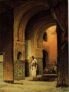 unknow artist Arab or Arabic people and life. Orientalism oil paintings 173 oil painting on canvas